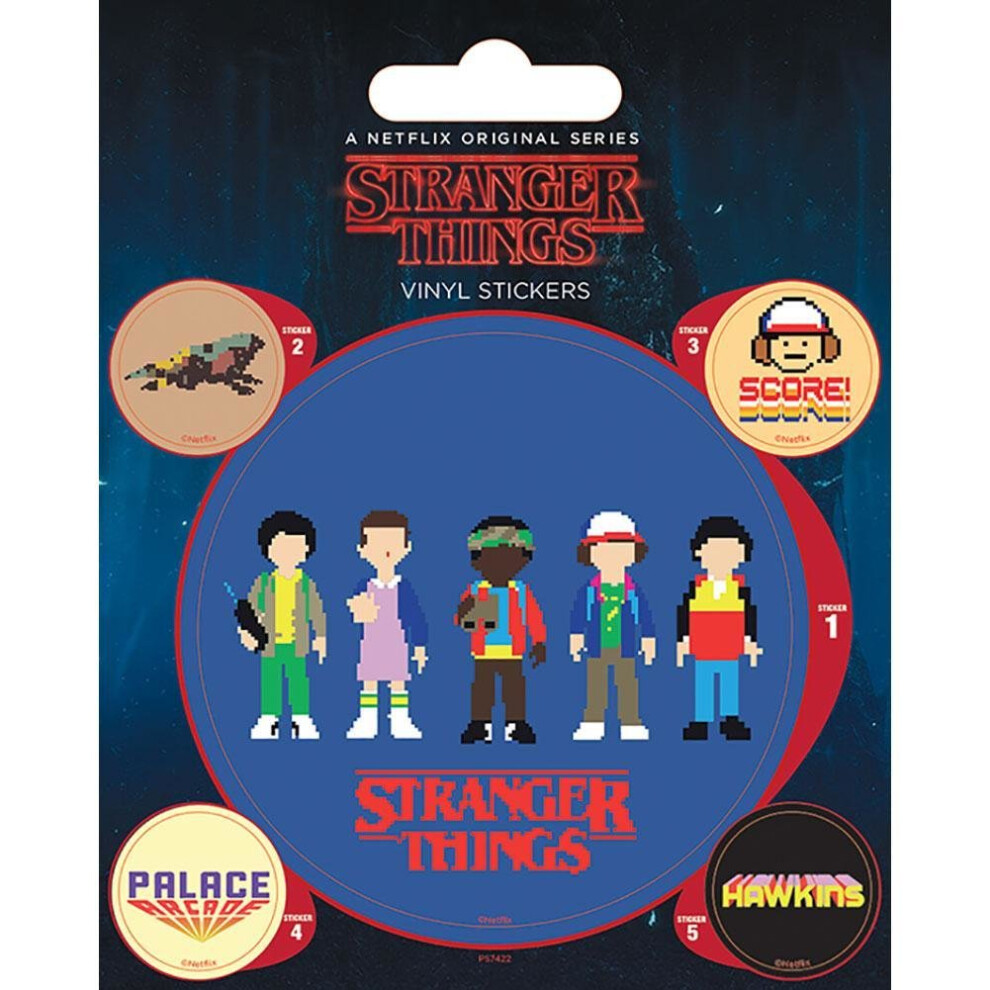 Stranger Things Stickers