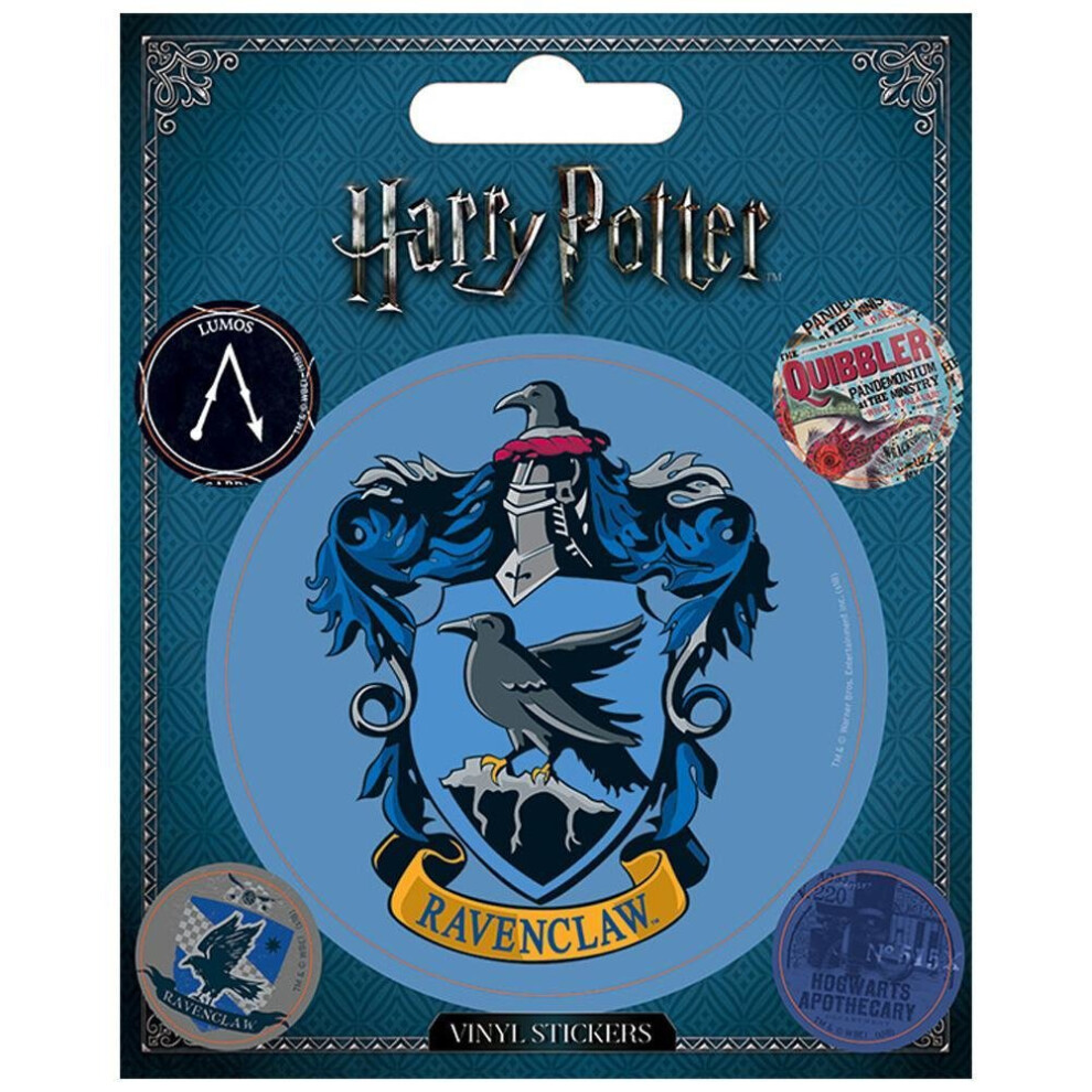 Ravenclaw Stickers