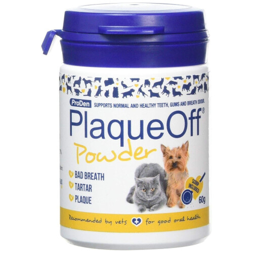 ProDen PlaqueOff Animal Pet Breath Powder