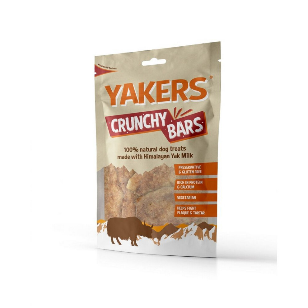 Yakers Crunchy Bar Treats