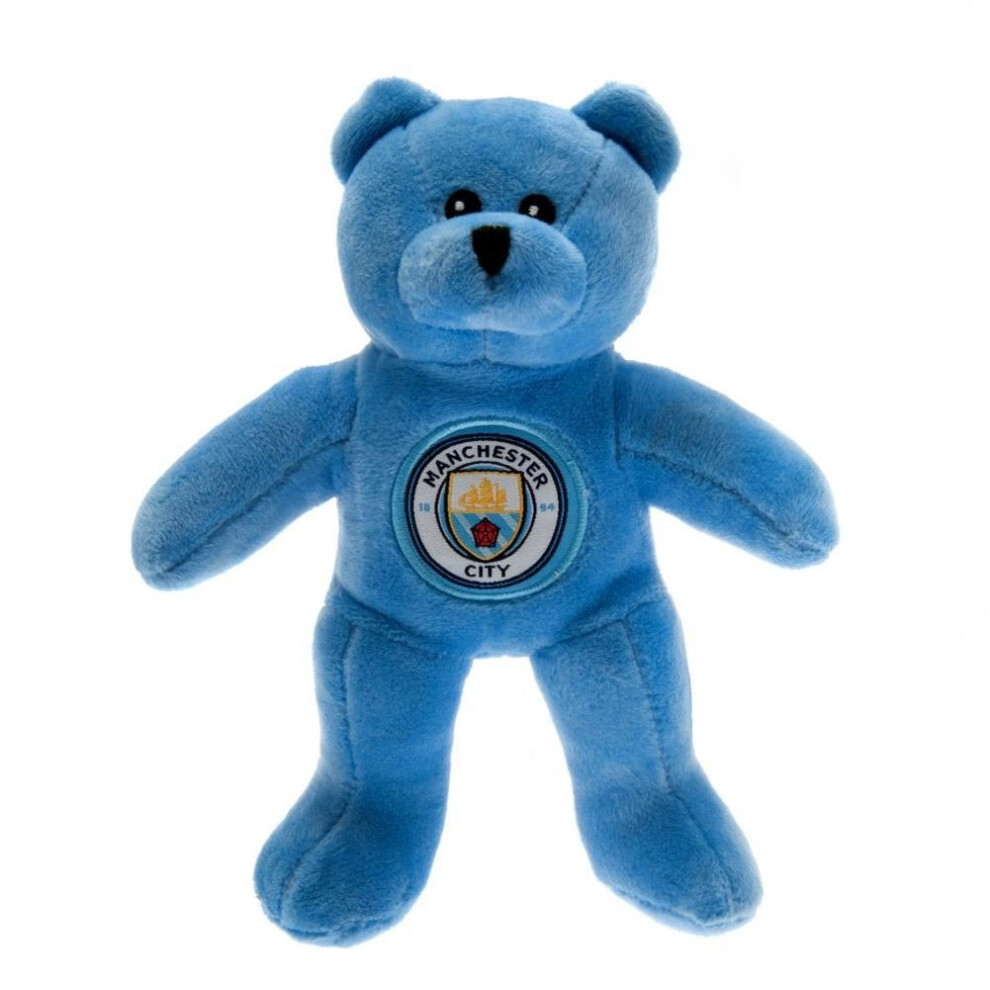 Manchester City FC Mini Bear Plush Toy