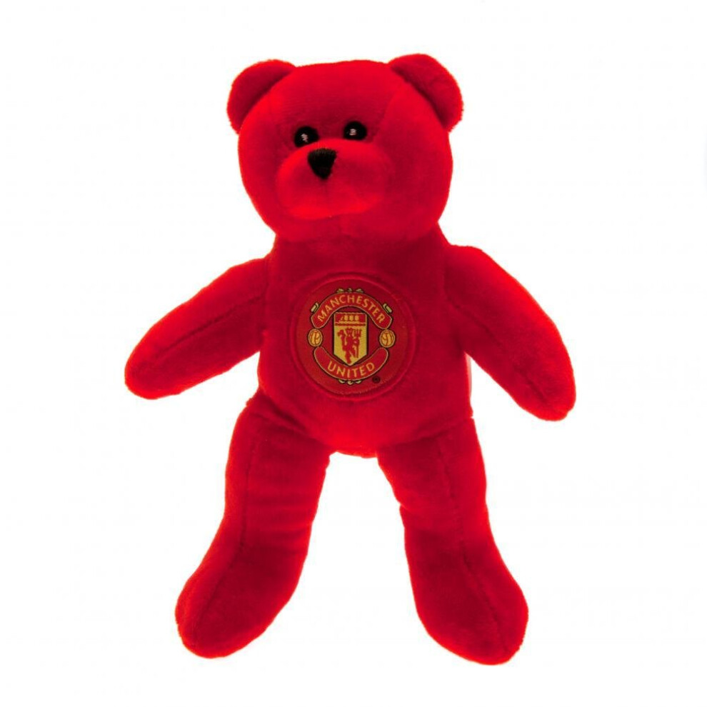 Manchester United Fc Mini Bear Plush Toy