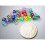 Tiny Dice: Deluxe Transparent: 30pc assorterede farver 1