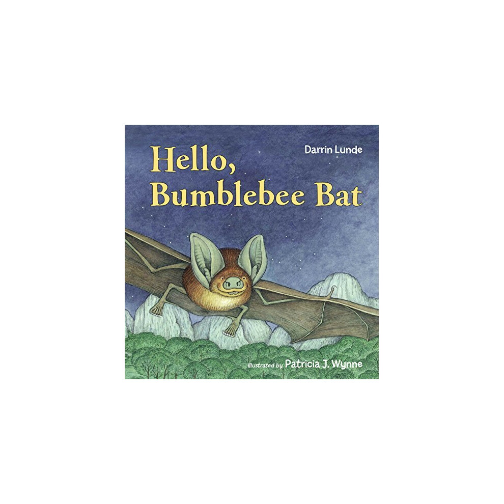 Hello, Bumblebee Bat