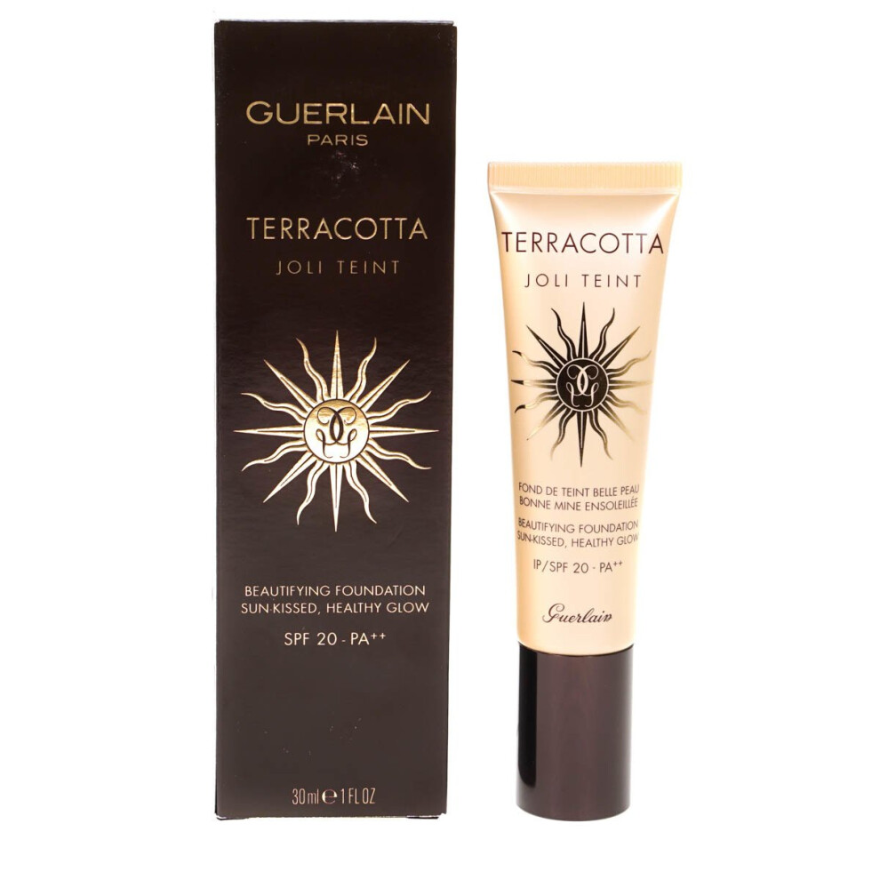 Guerlain Dark Terracotta Foundation Ebony 30ml - Damaged Box