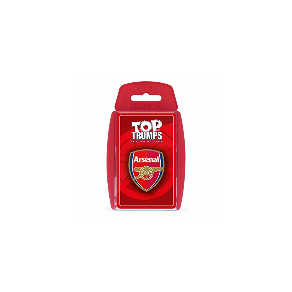 Top Trumps Arsenal FC 2018/19 Card Game