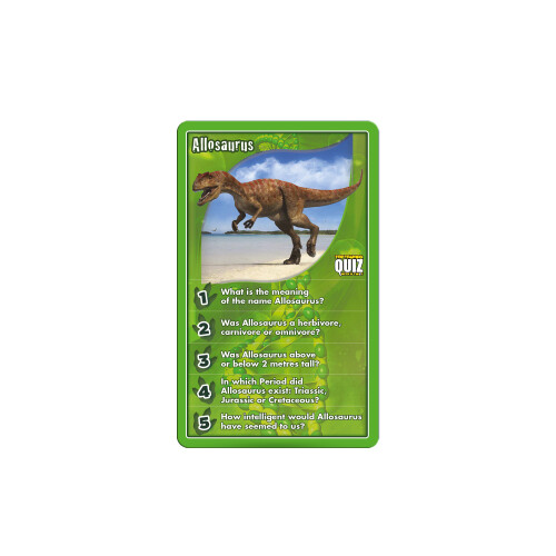 Top Trumps Dinosaurs Top Trumps Quiz - Board Game 2