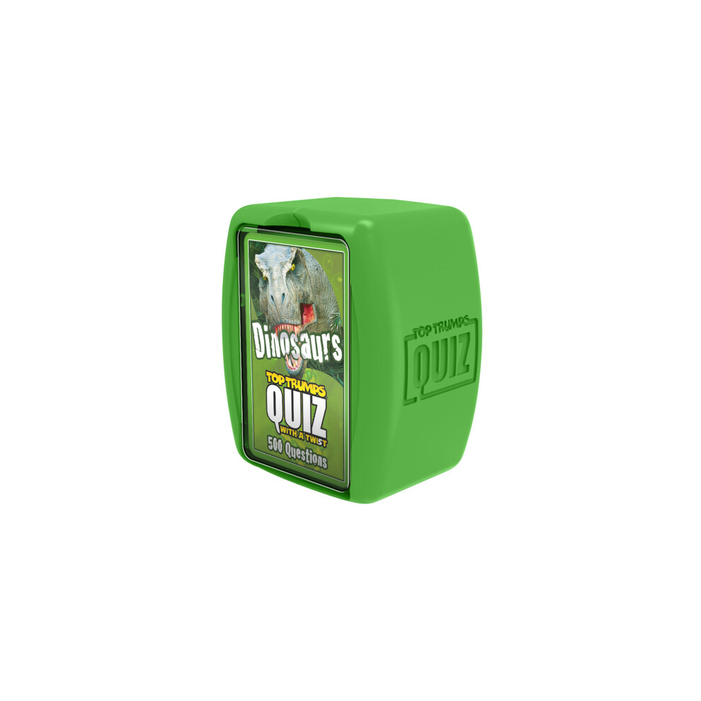 Dinosaurs Top Trumps Quiz