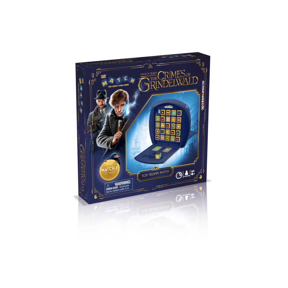 Top Trumps Fantastic Beasts Match Board Game