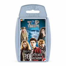 Top Trumps Harry Potter - 30 Witches and Wizards Card Game
