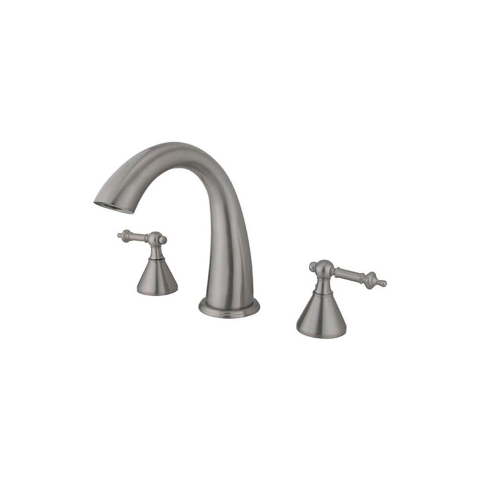 Photos - Other Bathroom Accessories Kingston Brass KS2368TL Two Handle Roman Tub Filler