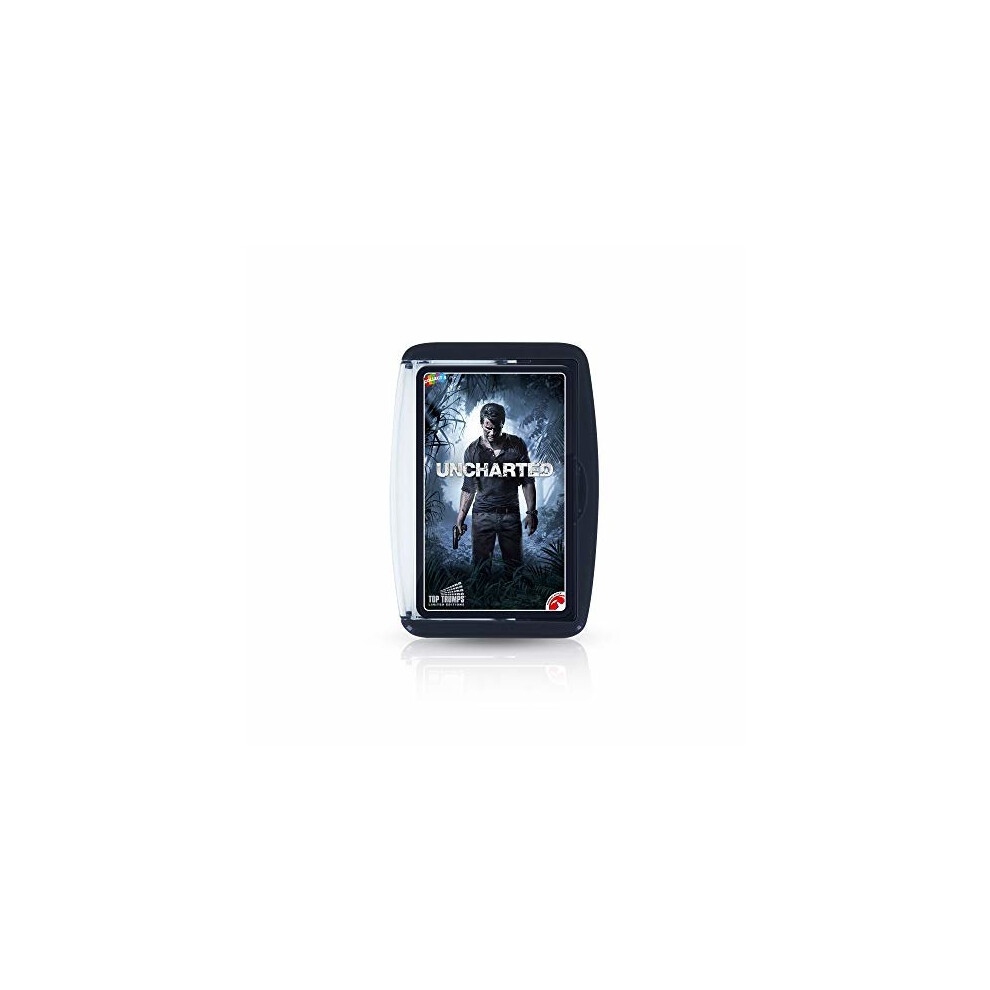 Top Trumps Uncharted Card Game
