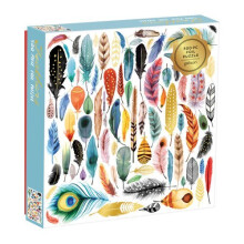Puzzle Federn Foil Puzzle - 500 Teile