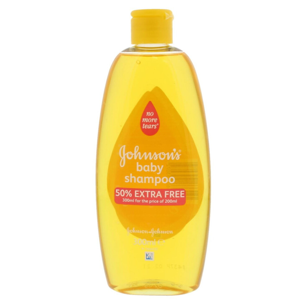 Johnson & Johnson Baby No more tears Shampoo 300ml