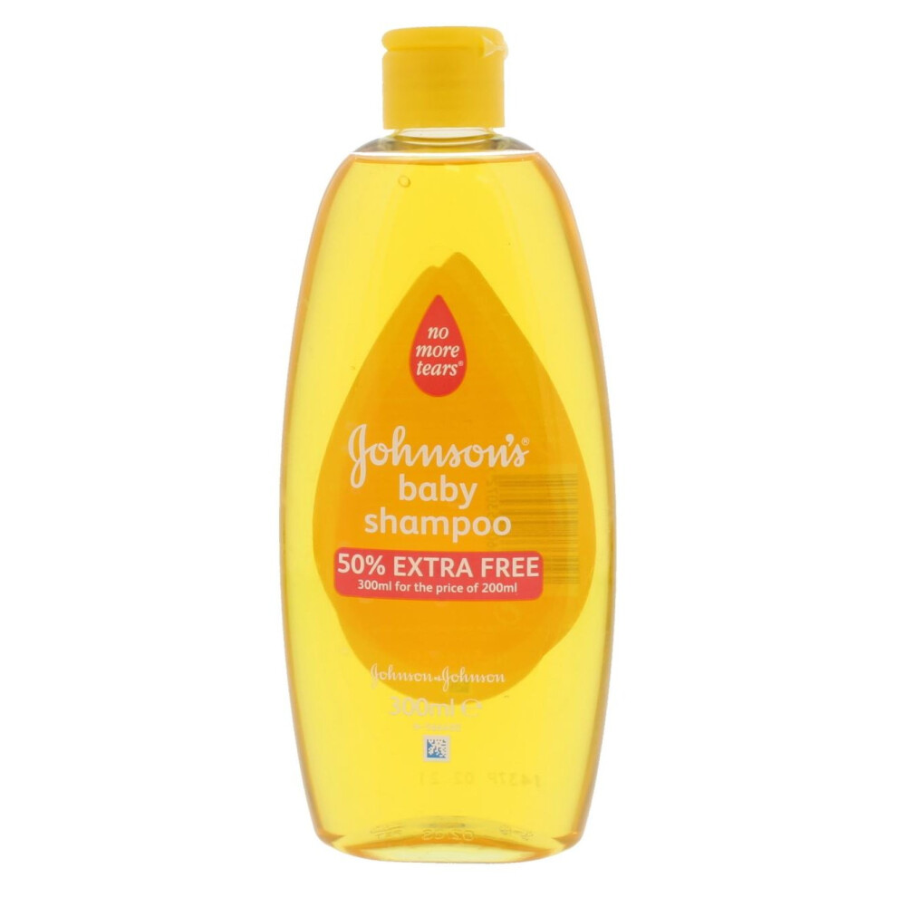 Johnson & Johnson Baby No More Tears Shampoo 300Ml Johnson's Baby
