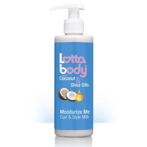 Lottabody Latte idratante per ricci e stili 8 oz.