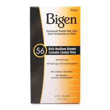 Bigen Powder Hair Color #56 Rich Medium Brown