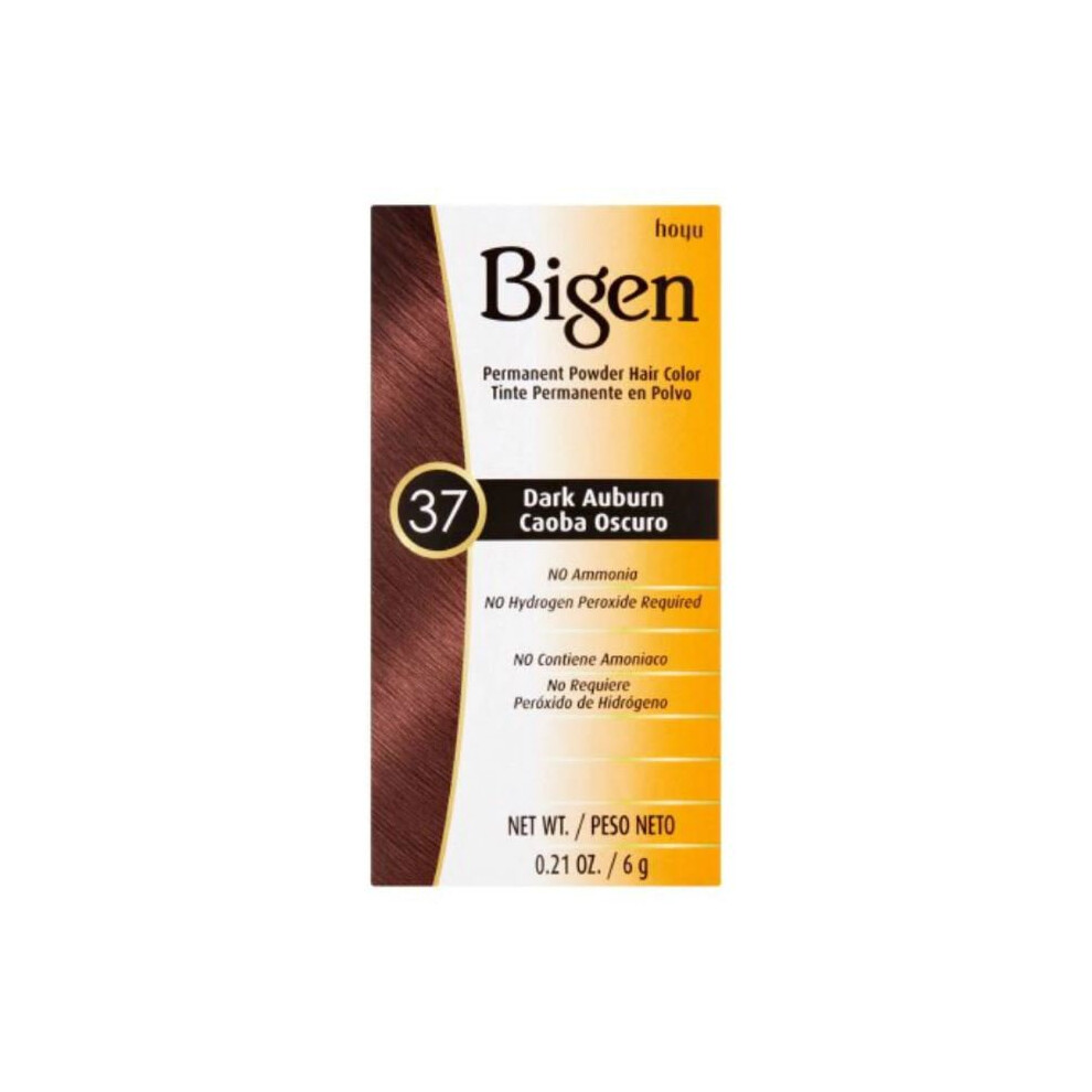 Bigen Powder Hair Color #37 Dark Auburn