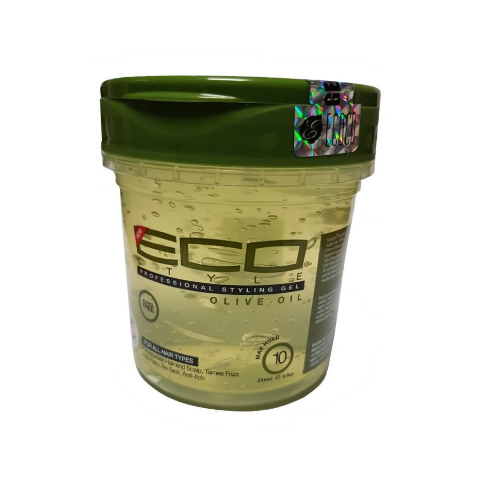 Eco Styler Olive Oil Gel 8oz