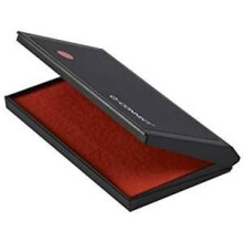 Red ink stamp pad 126 x 81mm Scrapbooking Rubber Stamping