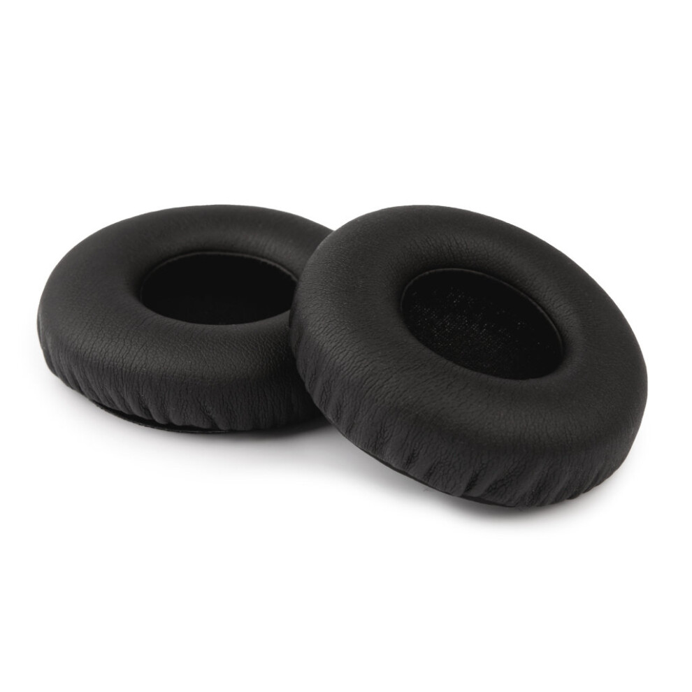Ear Cushion Kit For Akg Y50 Y50bt Headphones - Ear Pads Earpads Cups Leather Black 7426790129371