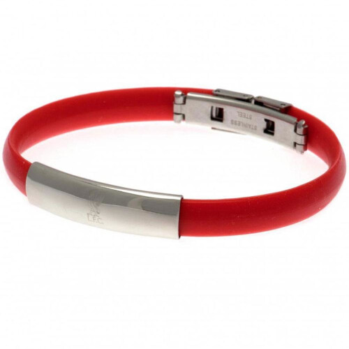 Liverpool FC Liverpool FC Colour Silicone Bracelet