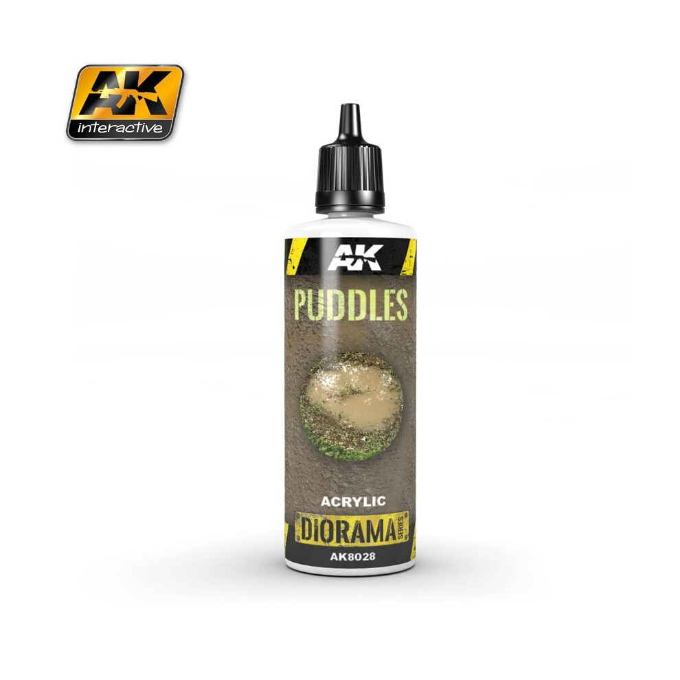 Ak Interactive Ak8028 - Acrylic Puddles 60Ml. 60Ml