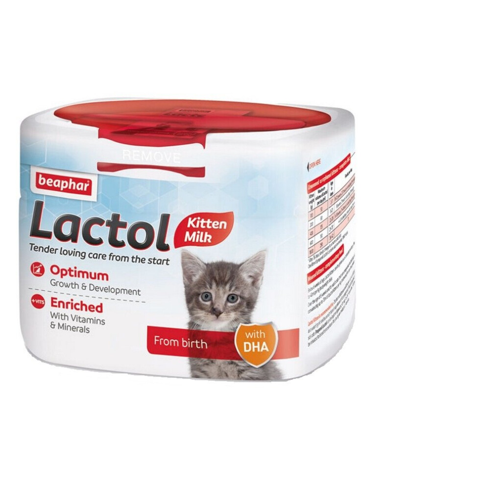 Beaphar Lactol Milk Replacer For Kittens