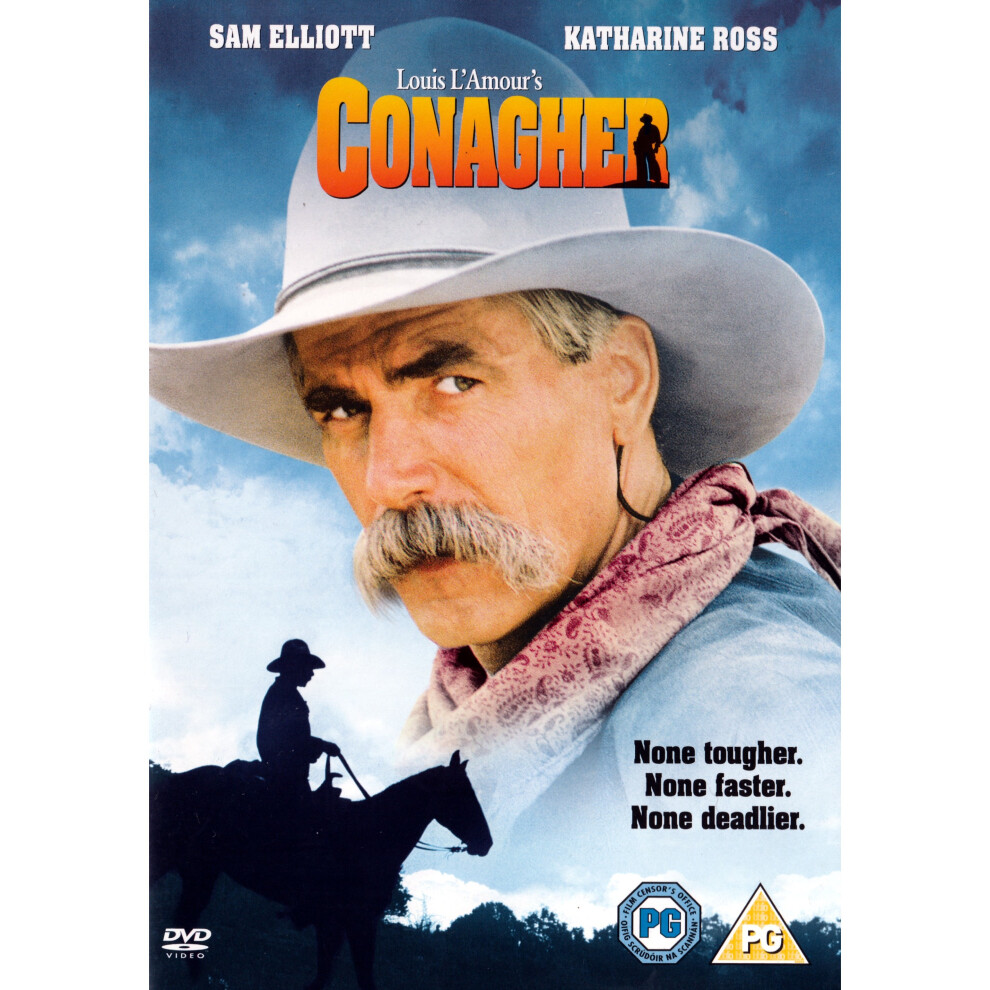 New Warner Bros Conagher [Dvd]