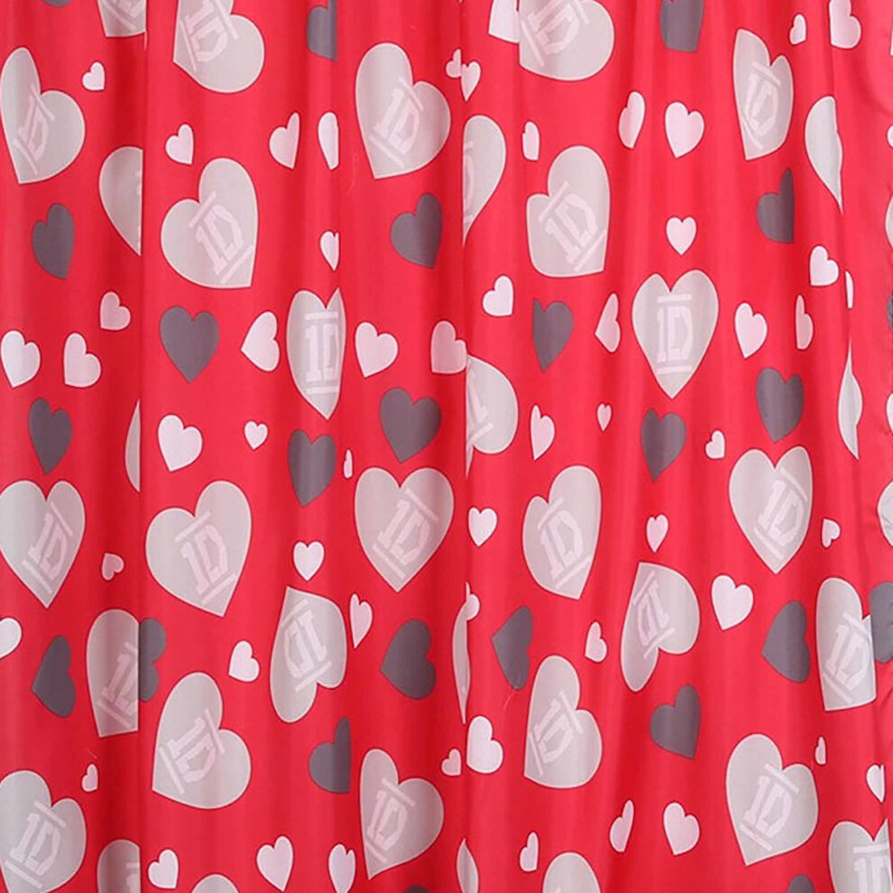 One Direction Childrens/Girls Boyfriend Curtain Set