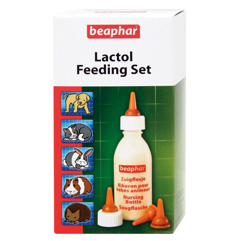 Beaphar Lactol Pet Feeding Set