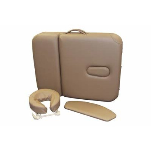 AFFINITY ComfortFlex Massage Couch (Latte) 2