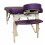AFFINITY Deluxe Massage Table (Purple) 3