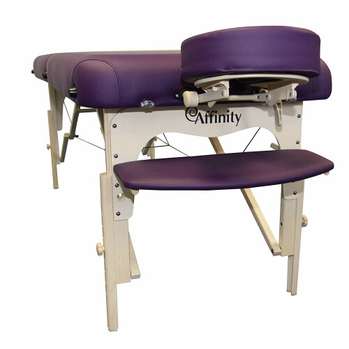 AFFINITY Deluxe Massage Table (Purple) 2