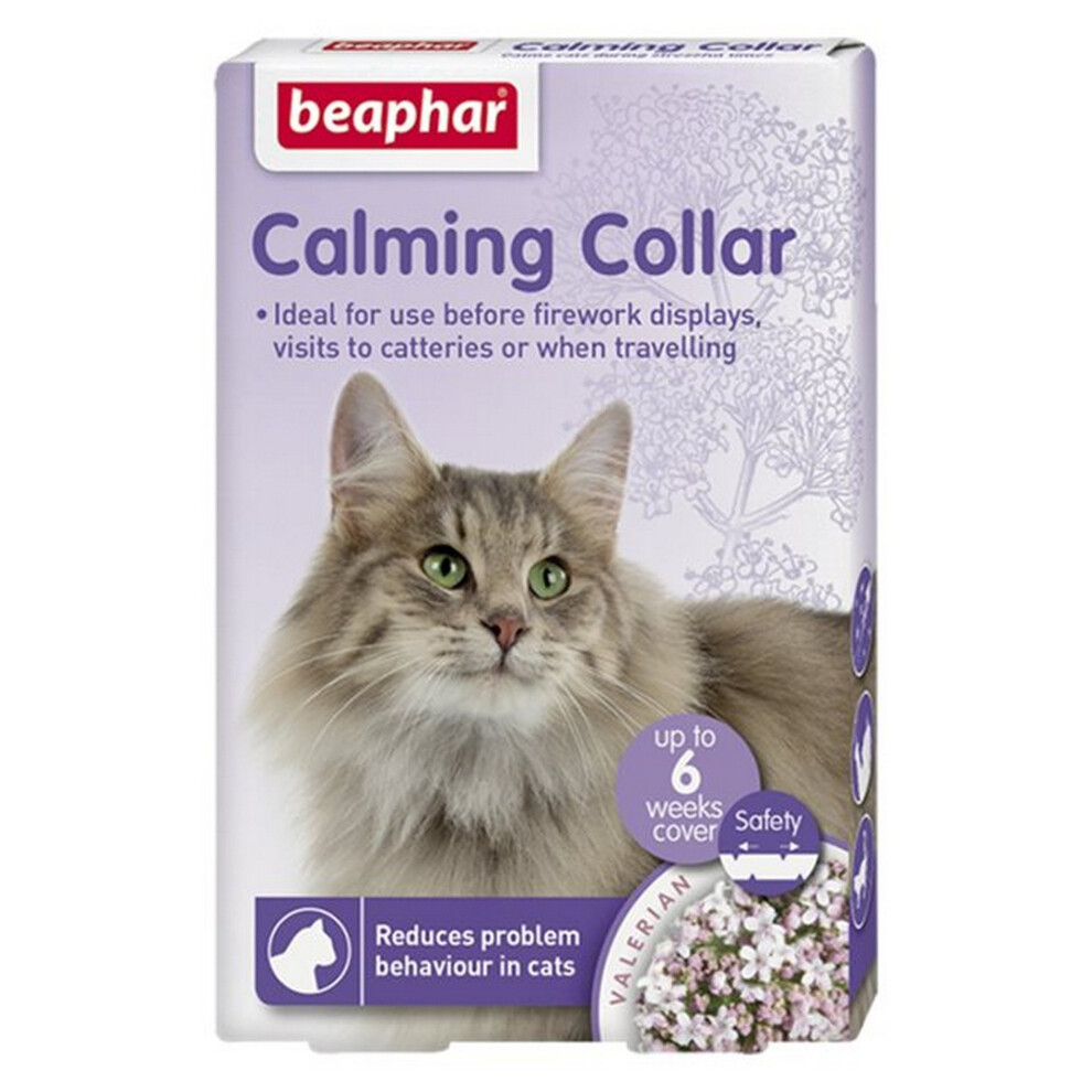 Beaphar Calming Collar For Cats (Assorted Colours)