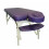 AFFINITY Deluxe Massage Table (Purple) 2