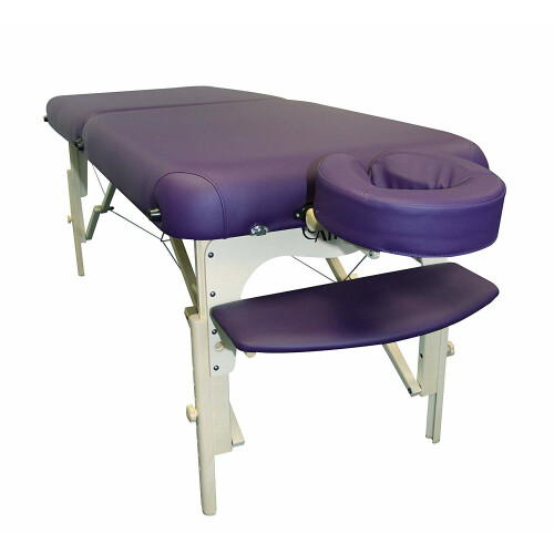 AFFINITY Deluxe Massage Table (Purple) 1
