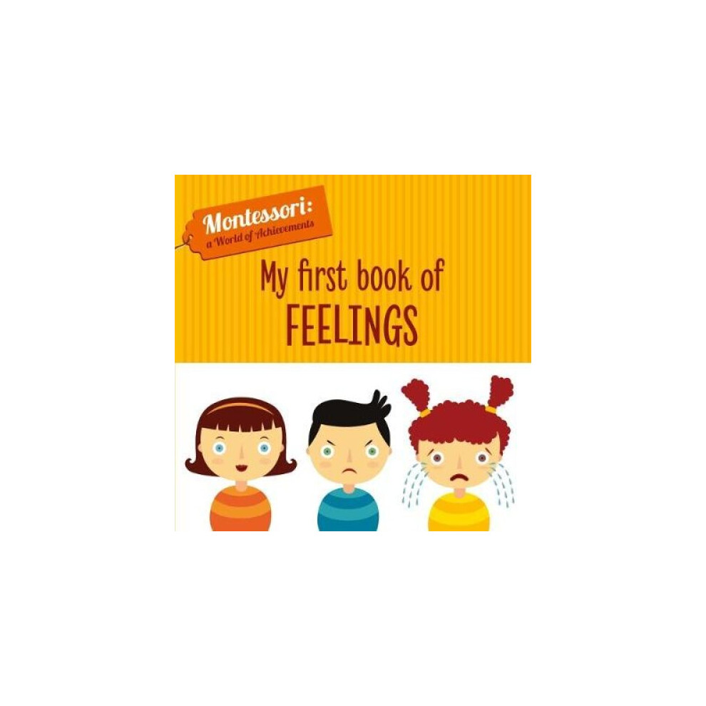 My First Book of Feelings Montessori: A World of Achievements (Hardback Book) - Image 7