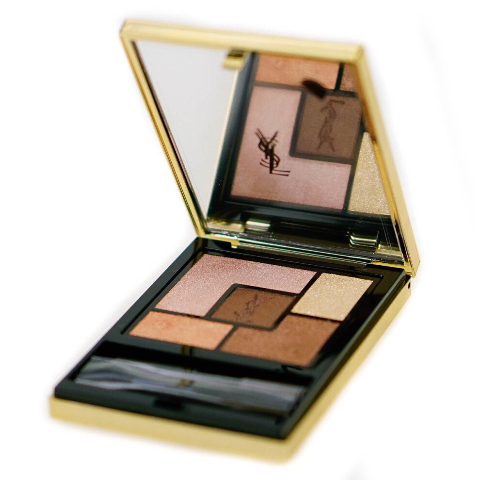 (14 Rosy Contouring) Yves Saint Laurent 5 Colour Eyeshadow Palette