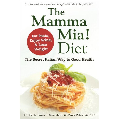 The Mamma Mia! Diet - Book