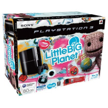 Sony PLAYSTATION 3 80 GB Console with Little Big Planet (PS3) - Refurbished