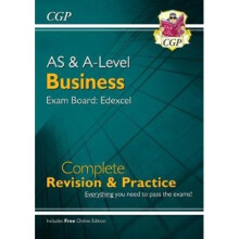 New AS and A-Level Business: Edexcel Complete Revision & Practice with Online Edition