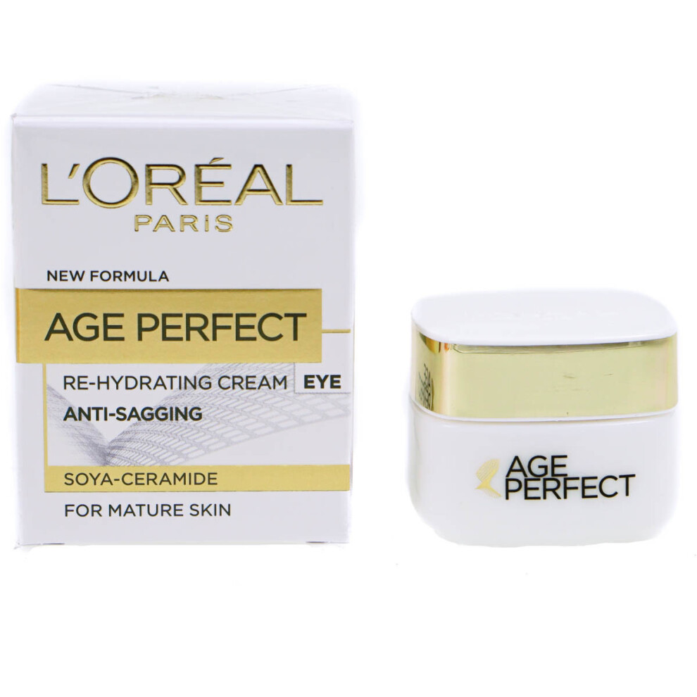 L'Oreal Age Perfect Re-Hydrating Eye Cream 15ml