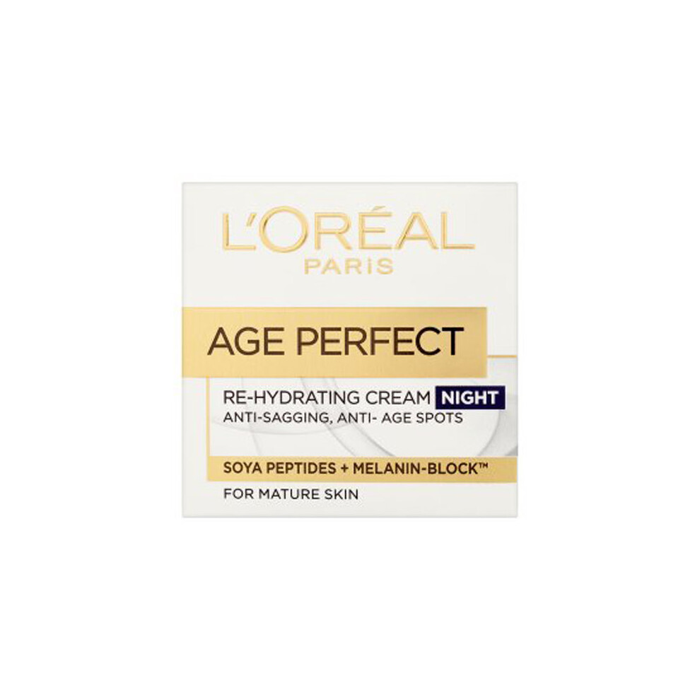 L'Oreal Age Perfect Re-Hydrating Night Cream 50ml