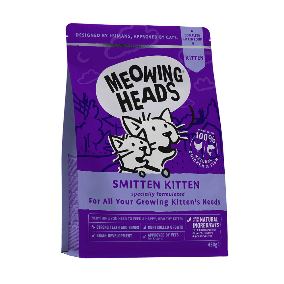 Barking Heads Meowing Heads Smitten Kitten 1.5Kg