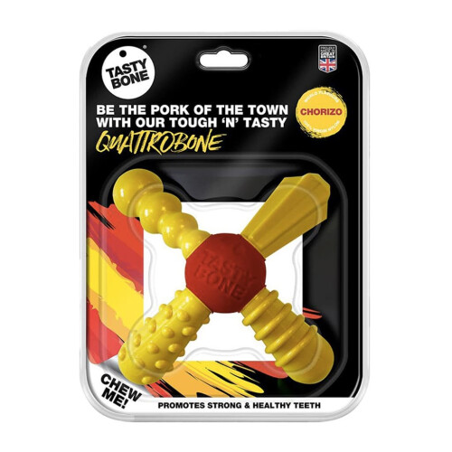TastyBone Large QuattroBone Chorizo Dog Chew