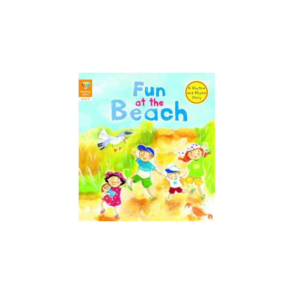 Reading Gems: Fun At The Beach (Level 2) Size 2