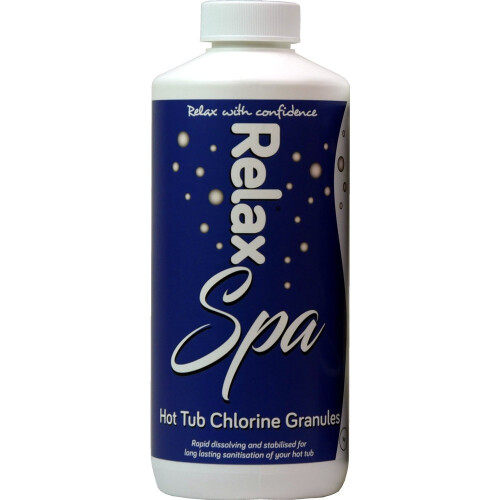 (1kg) Relax Spa Chlorine Granules