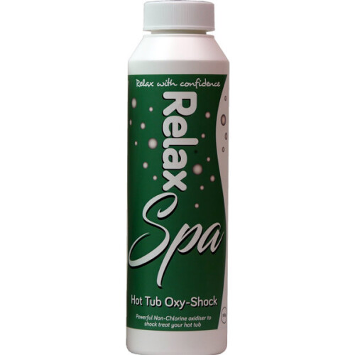 (500g) Relax Spa Oxy Shock / Chlorine Free Shock Dose
