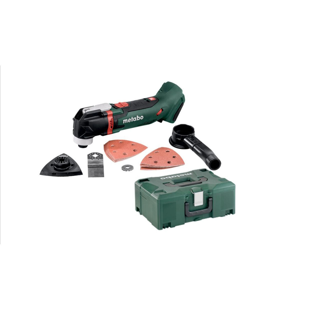 Metabo MT18LTX 18v Multi Tool Body Only In Metaloc Carry CAse